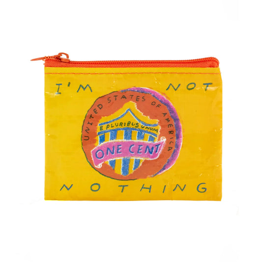 BLUE Q Not Nothing Purse