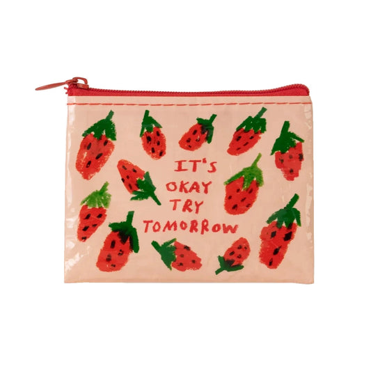 BLUE Q Try Tomorrow Purse