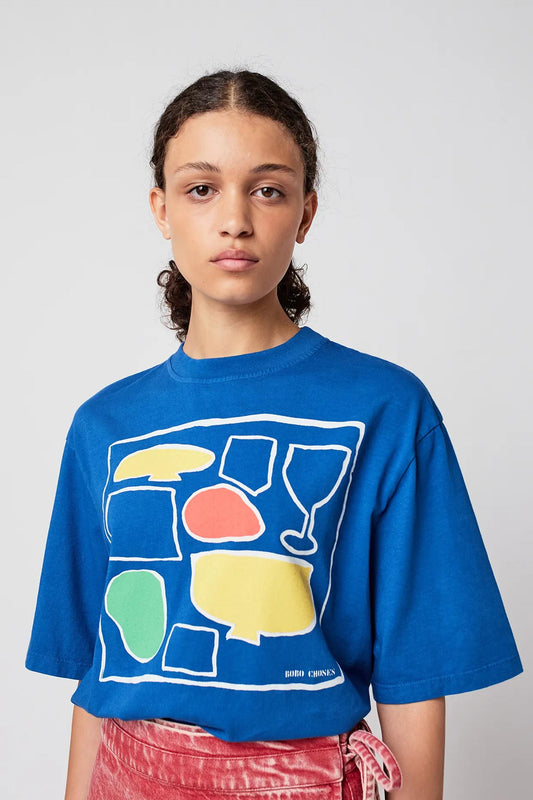 BOBO CHOSES After Seven Boxy T-shirt
