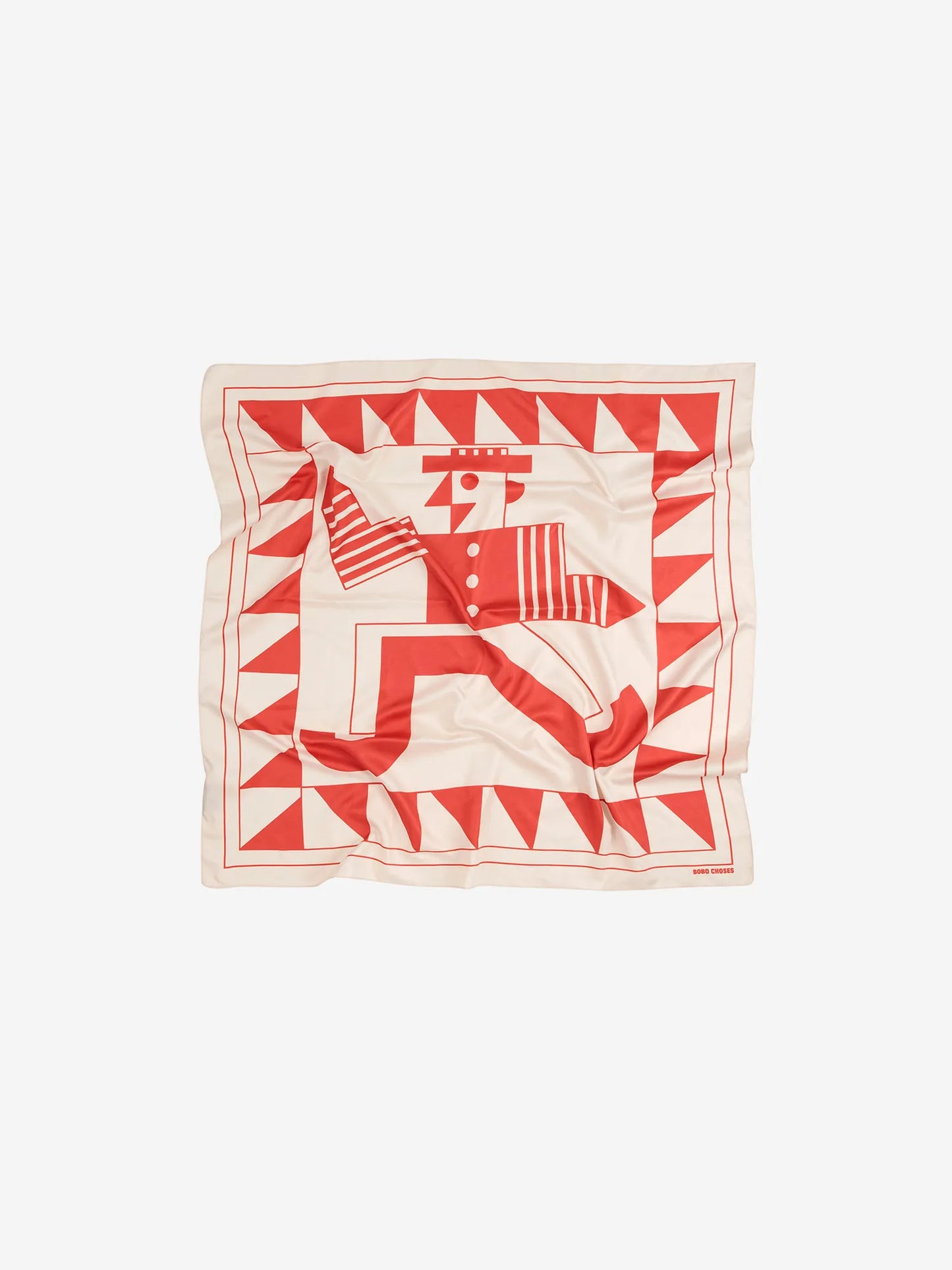 BOBO CHOSES Mr Pencil Foulard Scarf