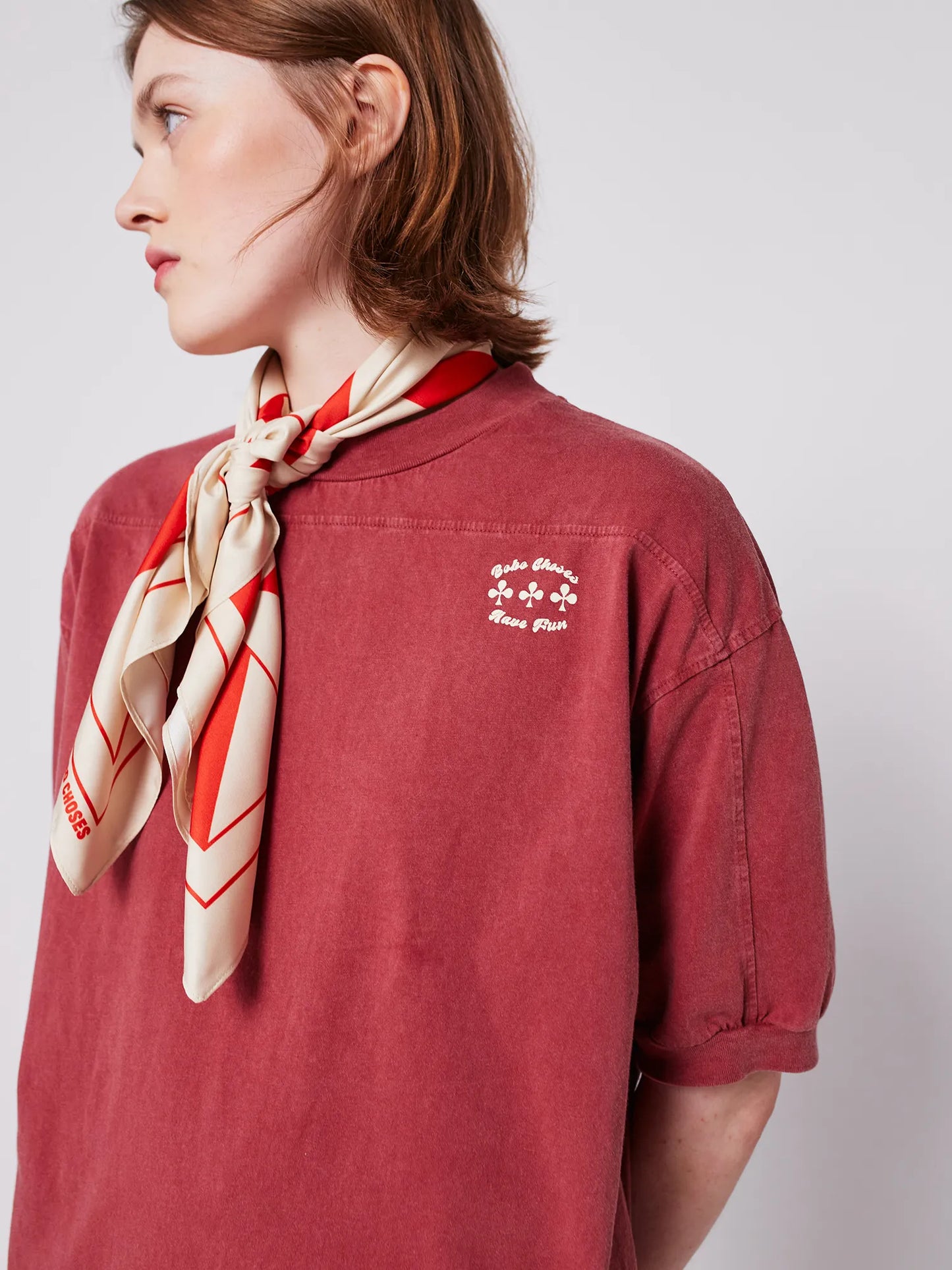 BOBO CHOSES Mr Pencil Foulard Scarf