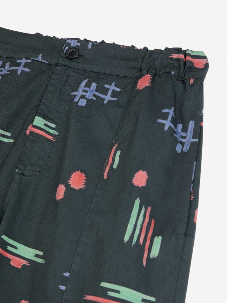 BOBO CHOSES Multicolour Print Cocoon Trousers