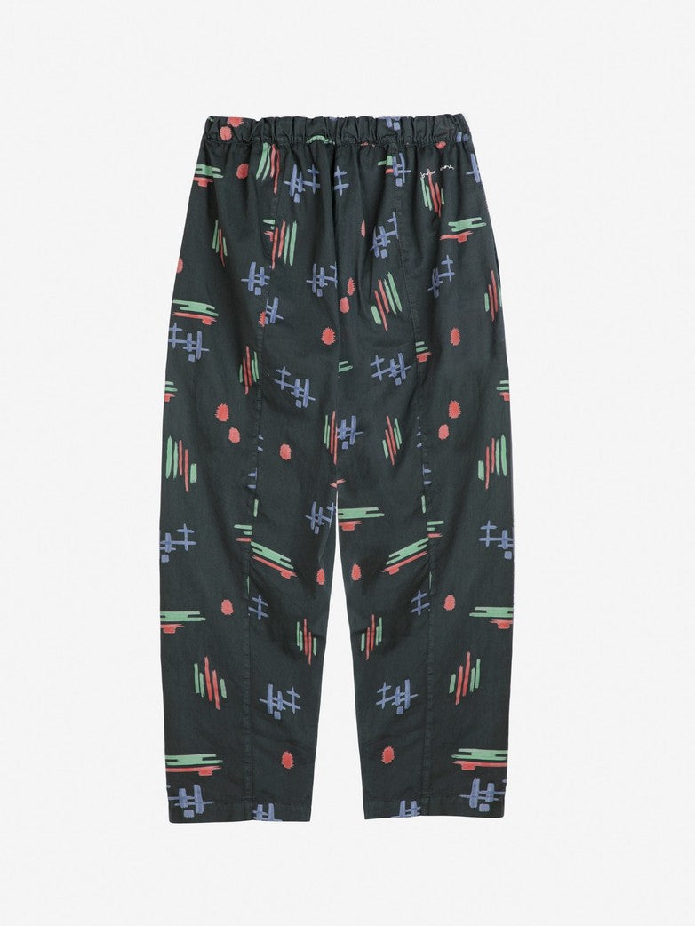 BOBO CHOSES Multicolour Print Cocoon Trousers