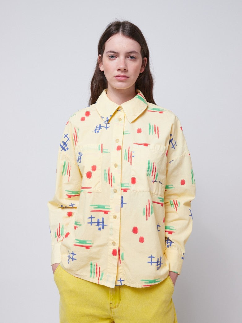 BOBO CHOSES Multicolour Print Shirt