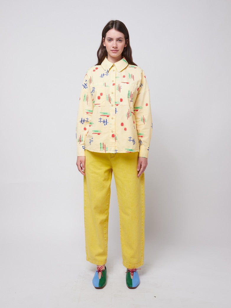 BOBO CHOSES Multicolour Print Shirt