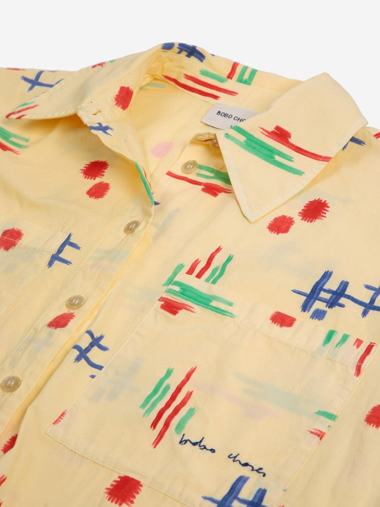 BOBO CHOSES Multicolour Print Shirt