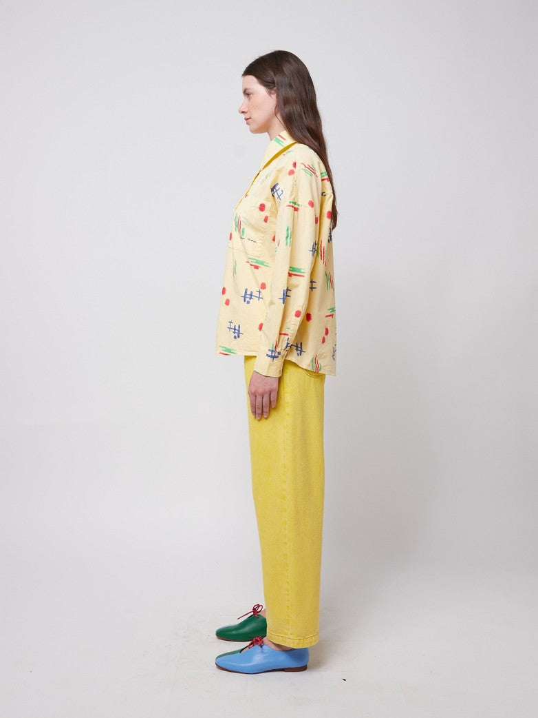 BOBO CHOSES Multicolour Print Shirt