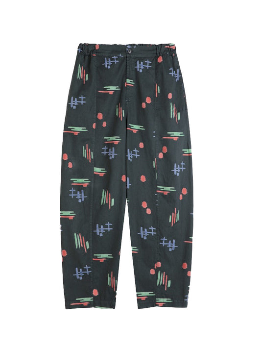 BOBO CHOSES Multicolour Print Cocoon Trousers