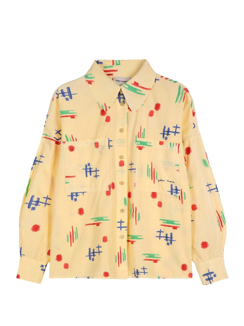 BOBO CHOSES Multicolour Print Shirt