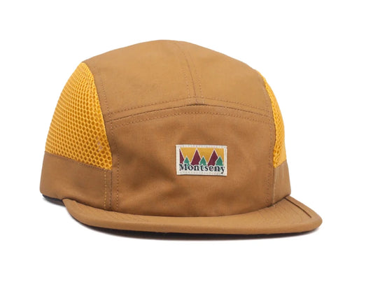 LASER BARCELONA Mustard Montseny Camper Tech Cap