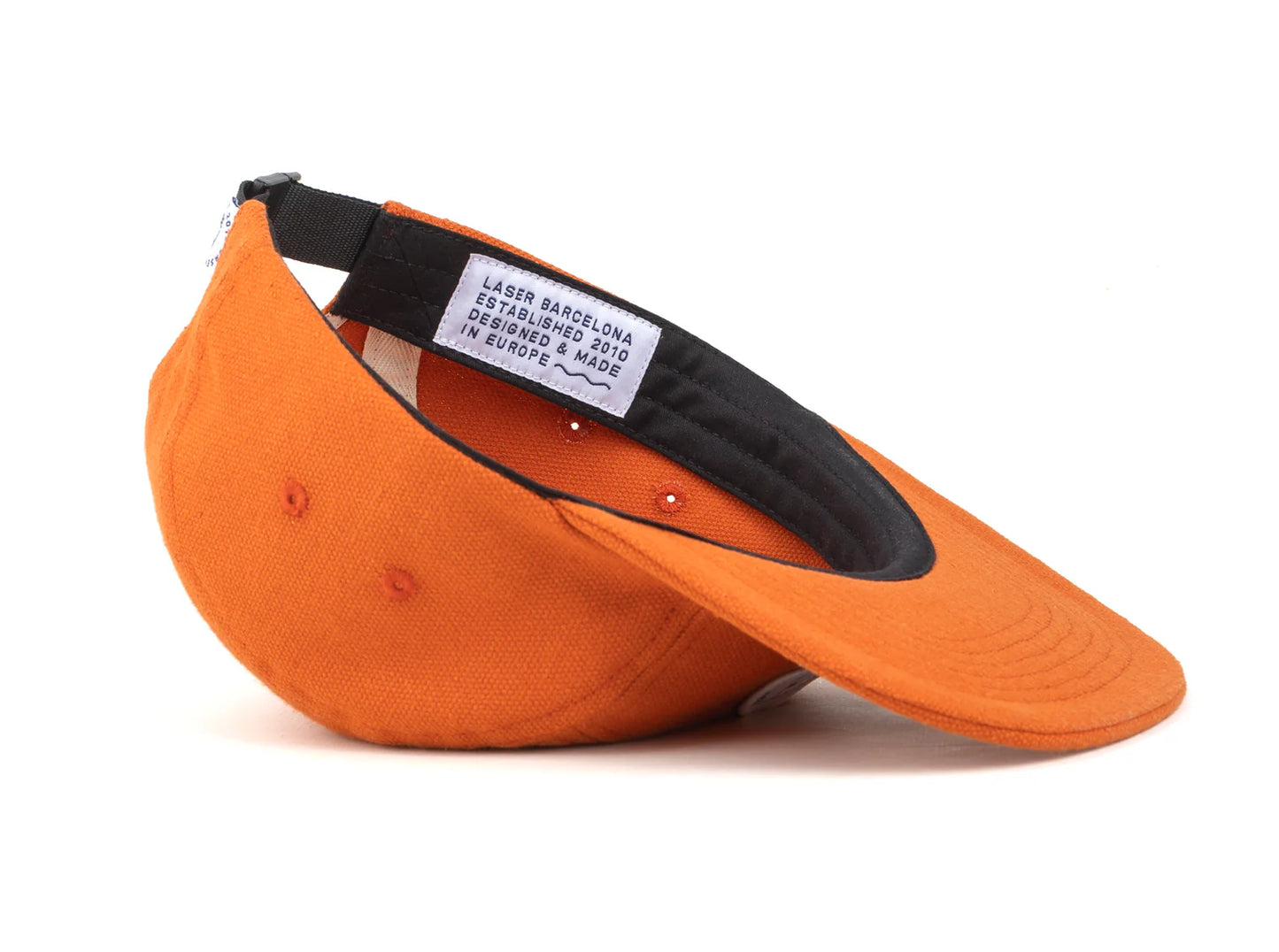 LASER BARCELONA Burnt Orange 5 Panel Barceloneta Cap