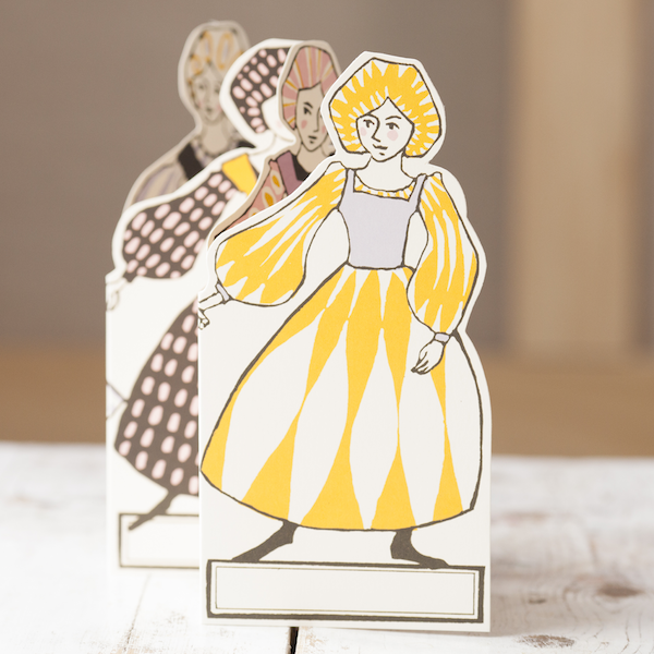 CAMBRIDGE IMPRINT Ballets Russes Card