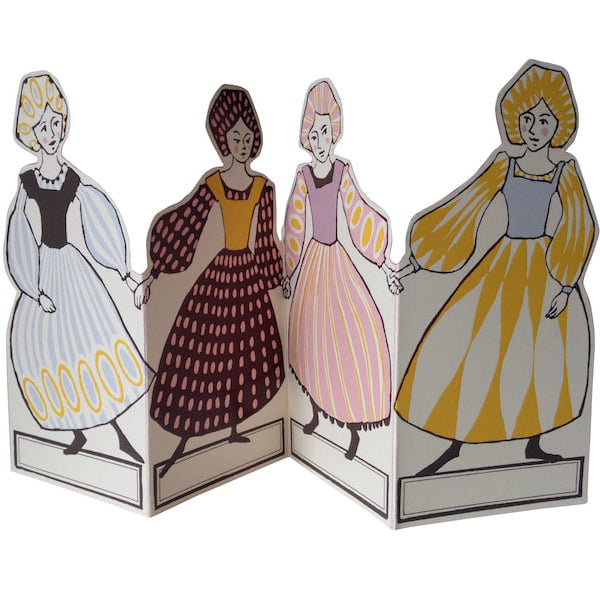 CAMBRIDGE IMPRINT Ballets Russes Card