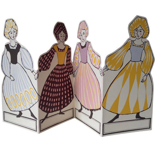 CAMBRIDGE IMPRINT Ballets Russes Card