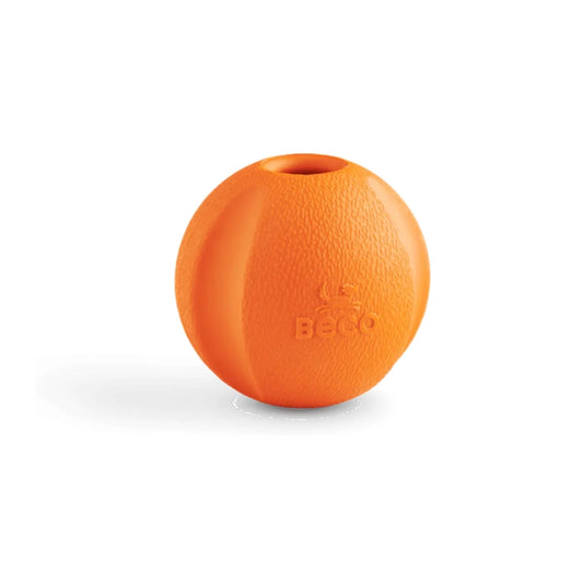 BECO Orange Fetch Ball