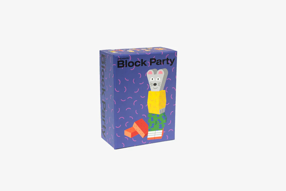 AREAWARE Mouse Block Party Toy
