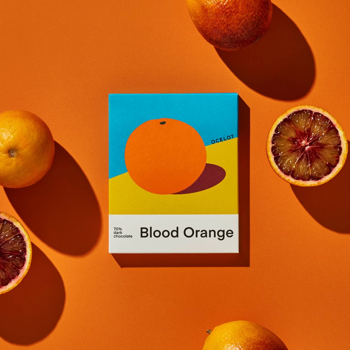 OCELOT Blood Orange Dark Chocolate 70g