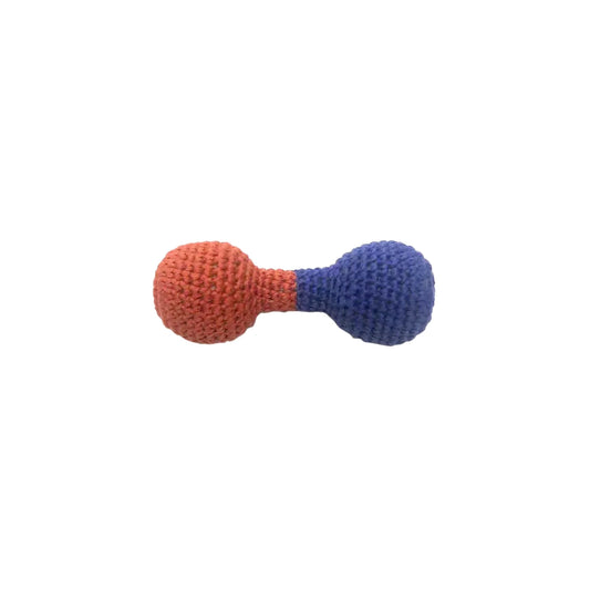 GLOBAL AFFAIRS Crochet Rattle Red