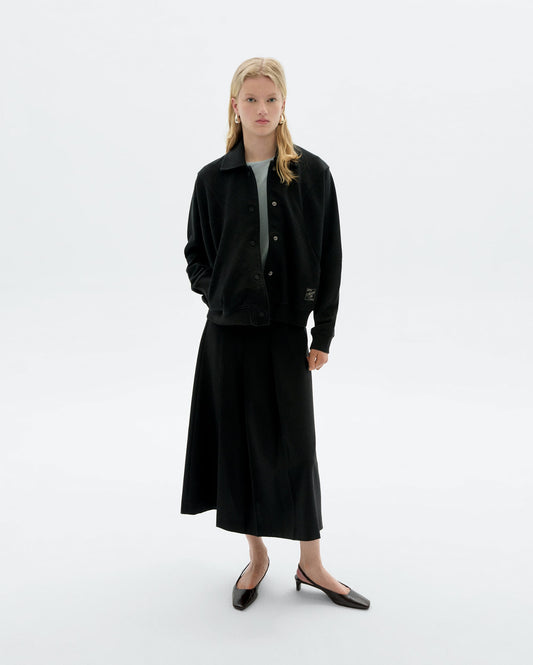 THINKING MU Maisie Jacket Black