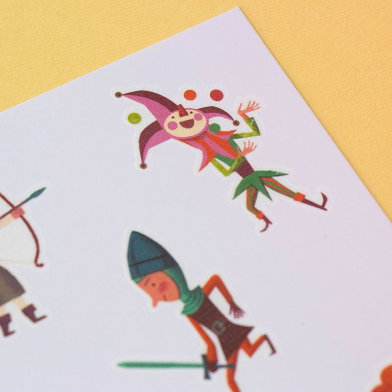 LONDJI Chevaliers Tattoo