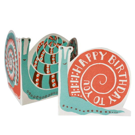CAMBRIDGE IMPRINT Snail Mail Card
