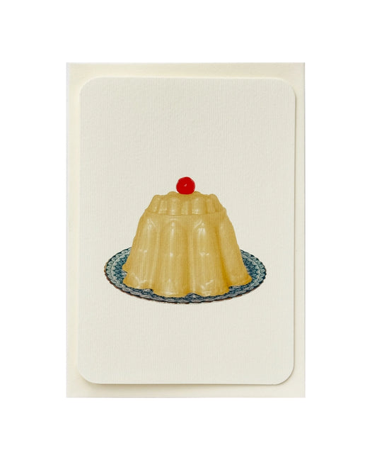 CANONBURY PRESS Custard Cream Card