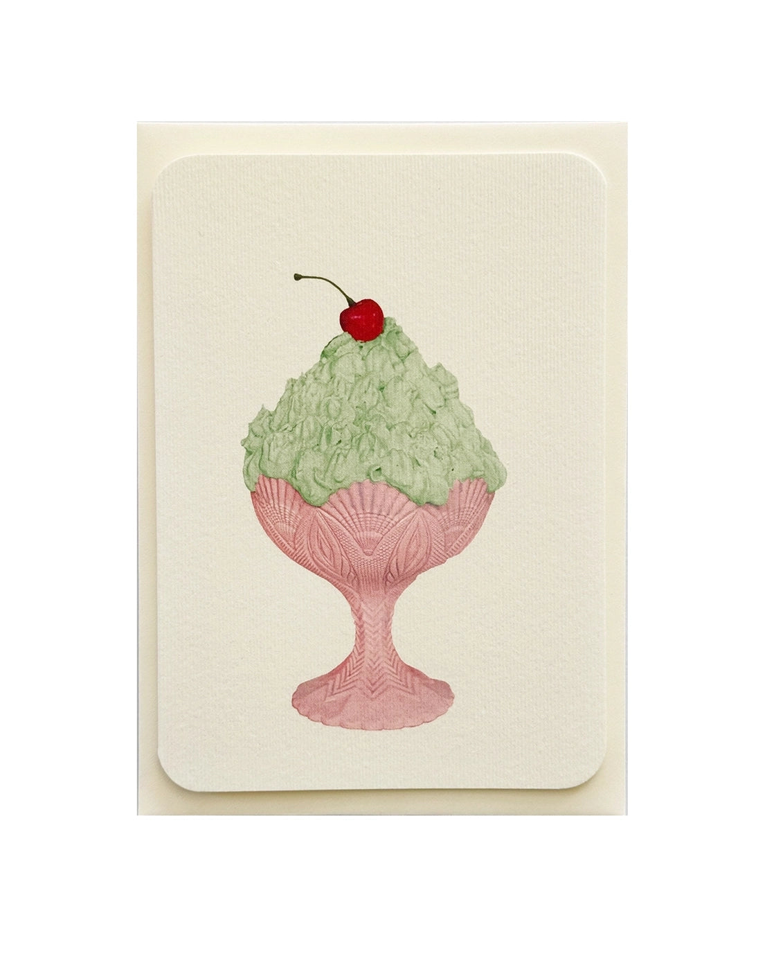 CANONBURY PRESS Pistachio Cream Card