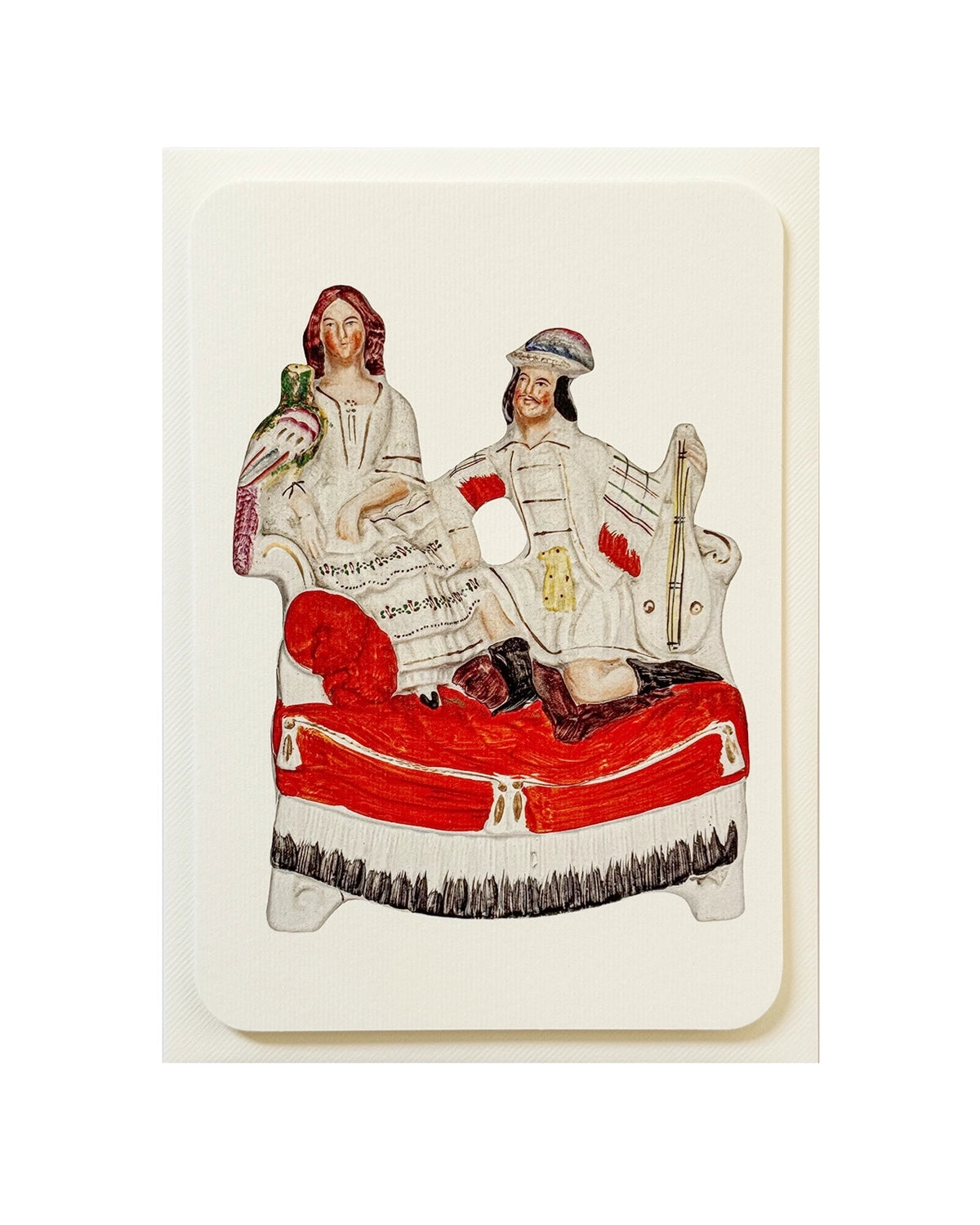 CANONBURY PRESS The Lovebirds Card