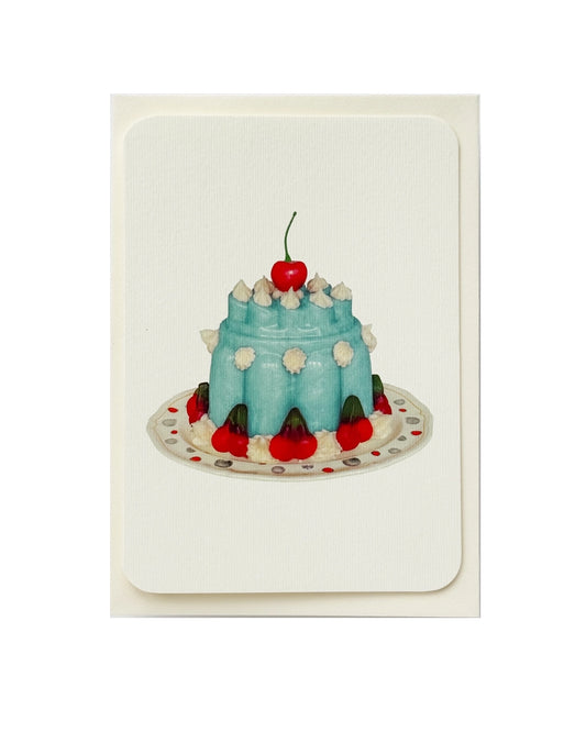 CANONBURY PRESS Violet Petal Cream Card