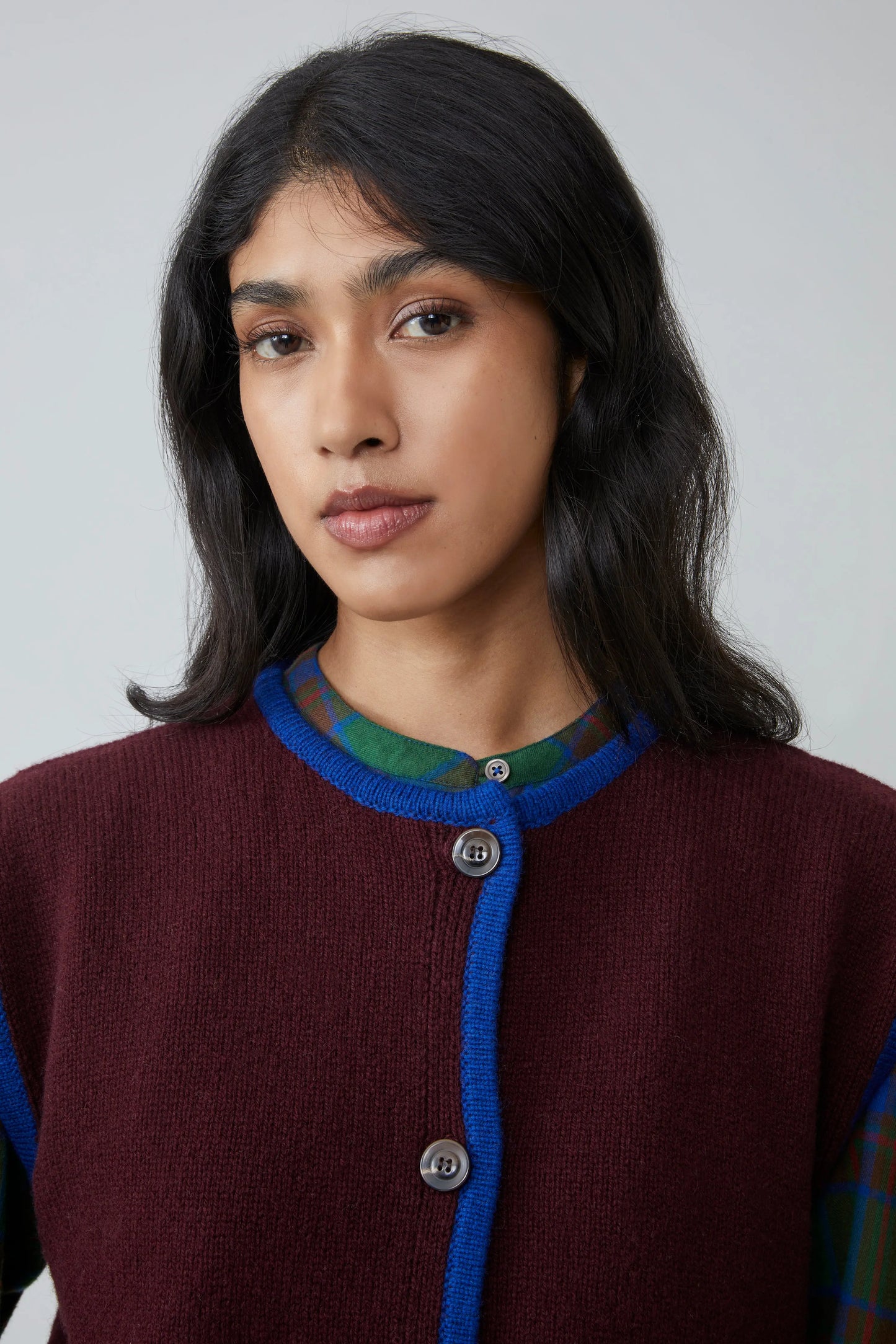 MOISMONT Nora Cardigan Fig