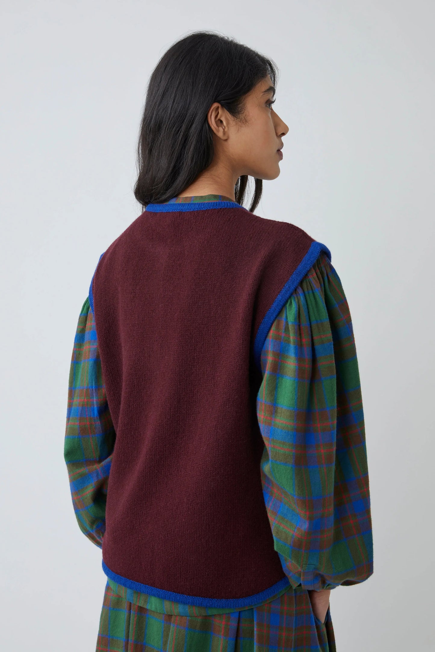 MOISMONT Nora Cardigan Fig