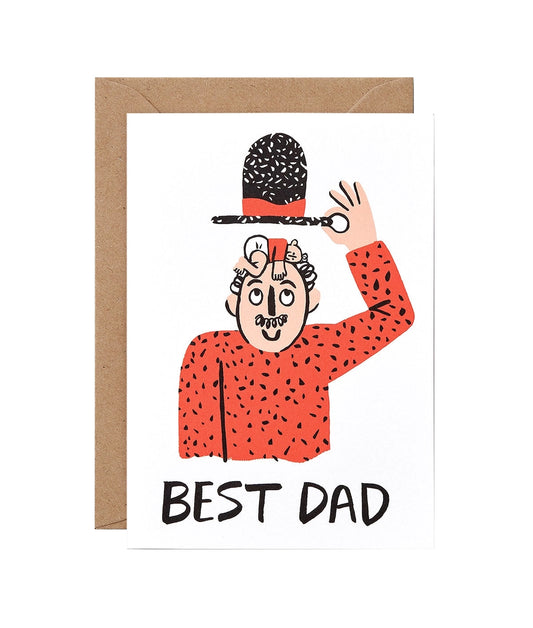 CARI VANDER YACHT Best Dad Card
