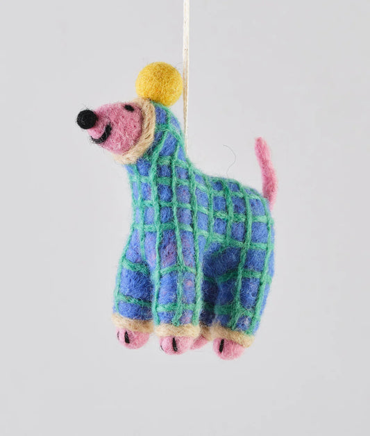CARI VANDER YACHT Jayla Dog Hanging Decoration