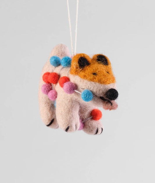 CARI VANDER YACHT Willa Dog Hanging Decoration