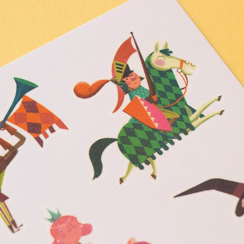 LONDJI Chevaliers Tattoo