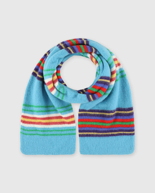 HOWLIN' College Fun Scarf Aquamarine