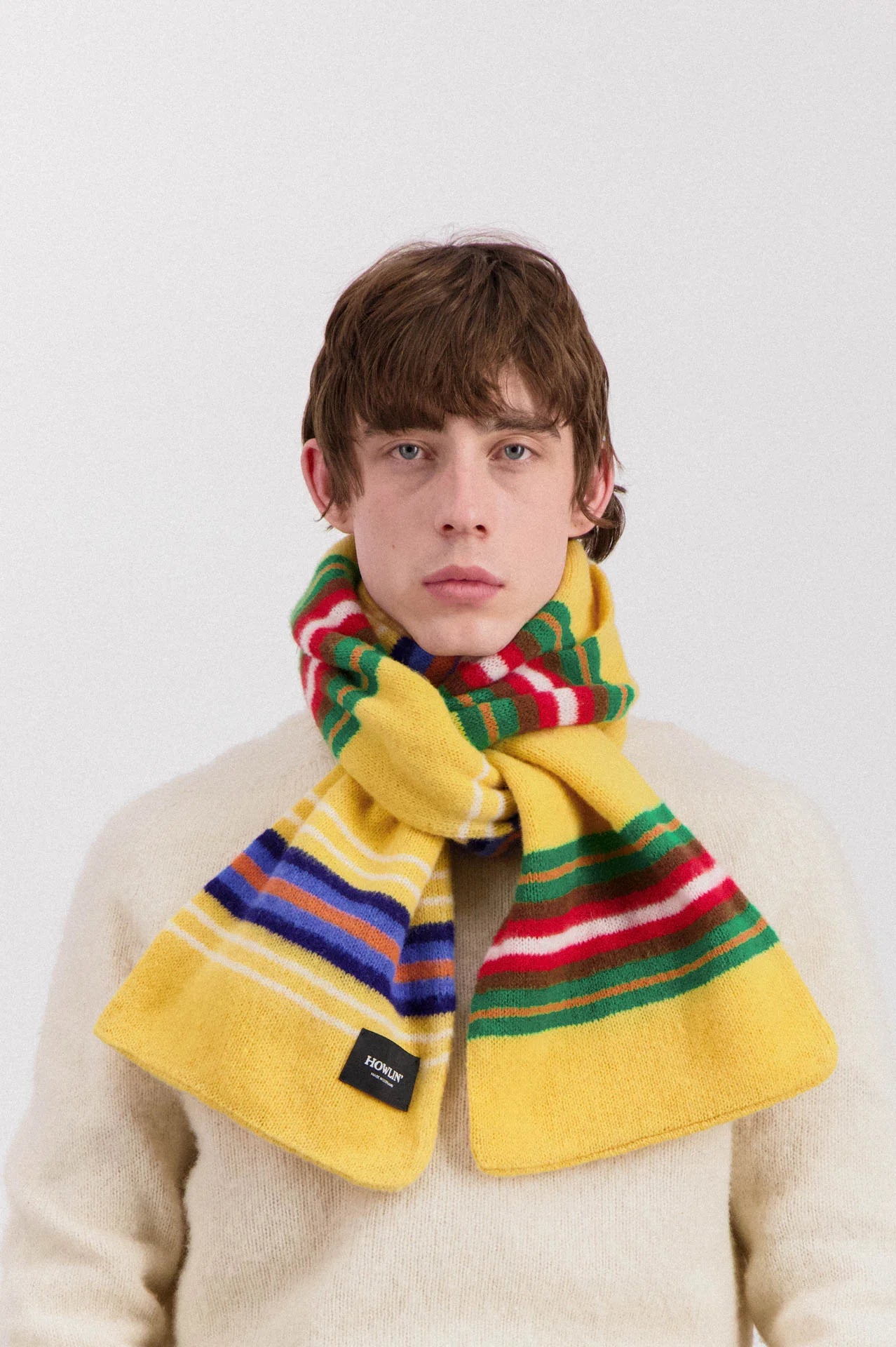 HOWLIN' College Fun Scarf Sunny Up