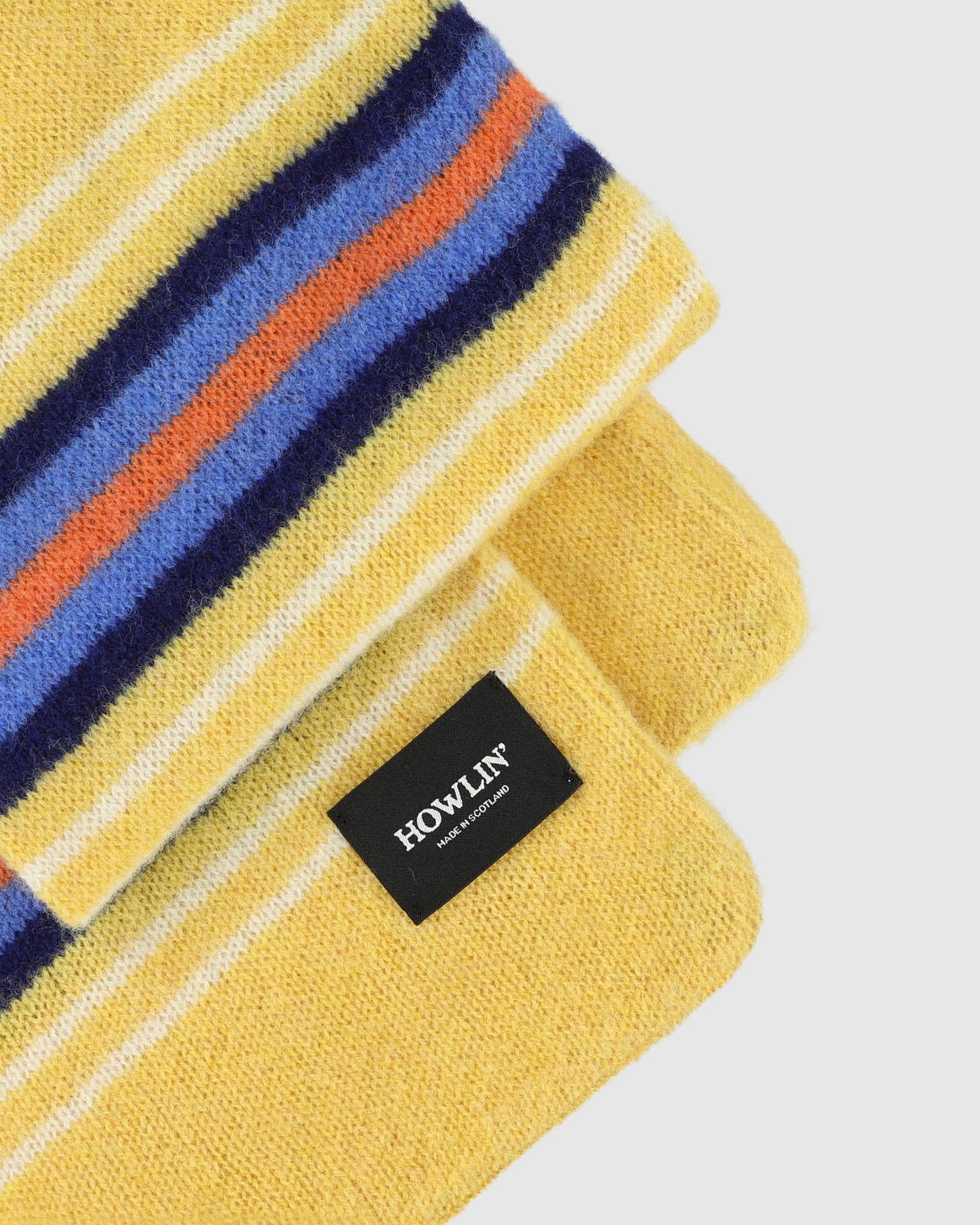 HOWLIN' College Fun Scarf Sunny Up