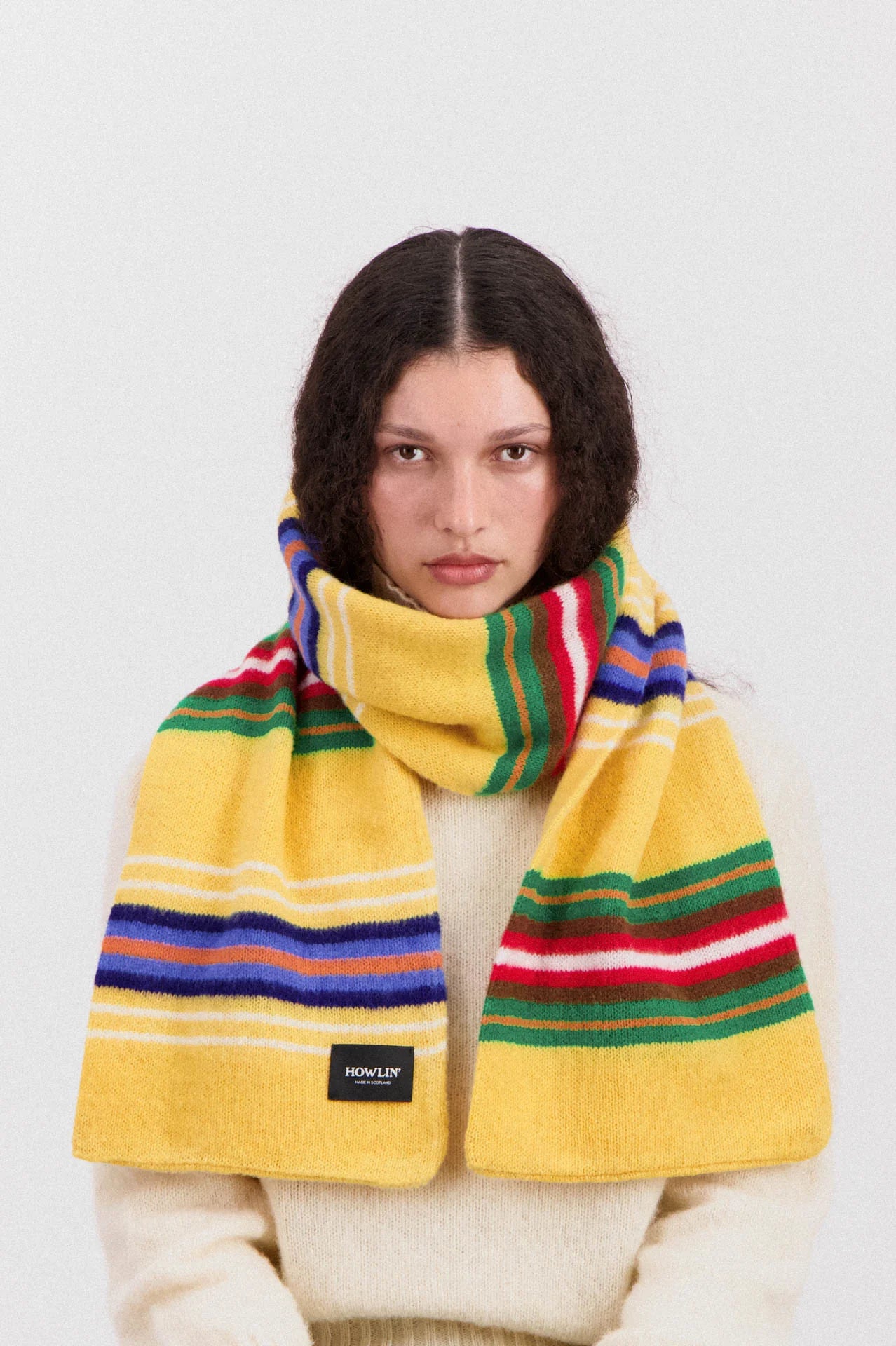 HOWLIN' College Fun Scarf Sunny Up