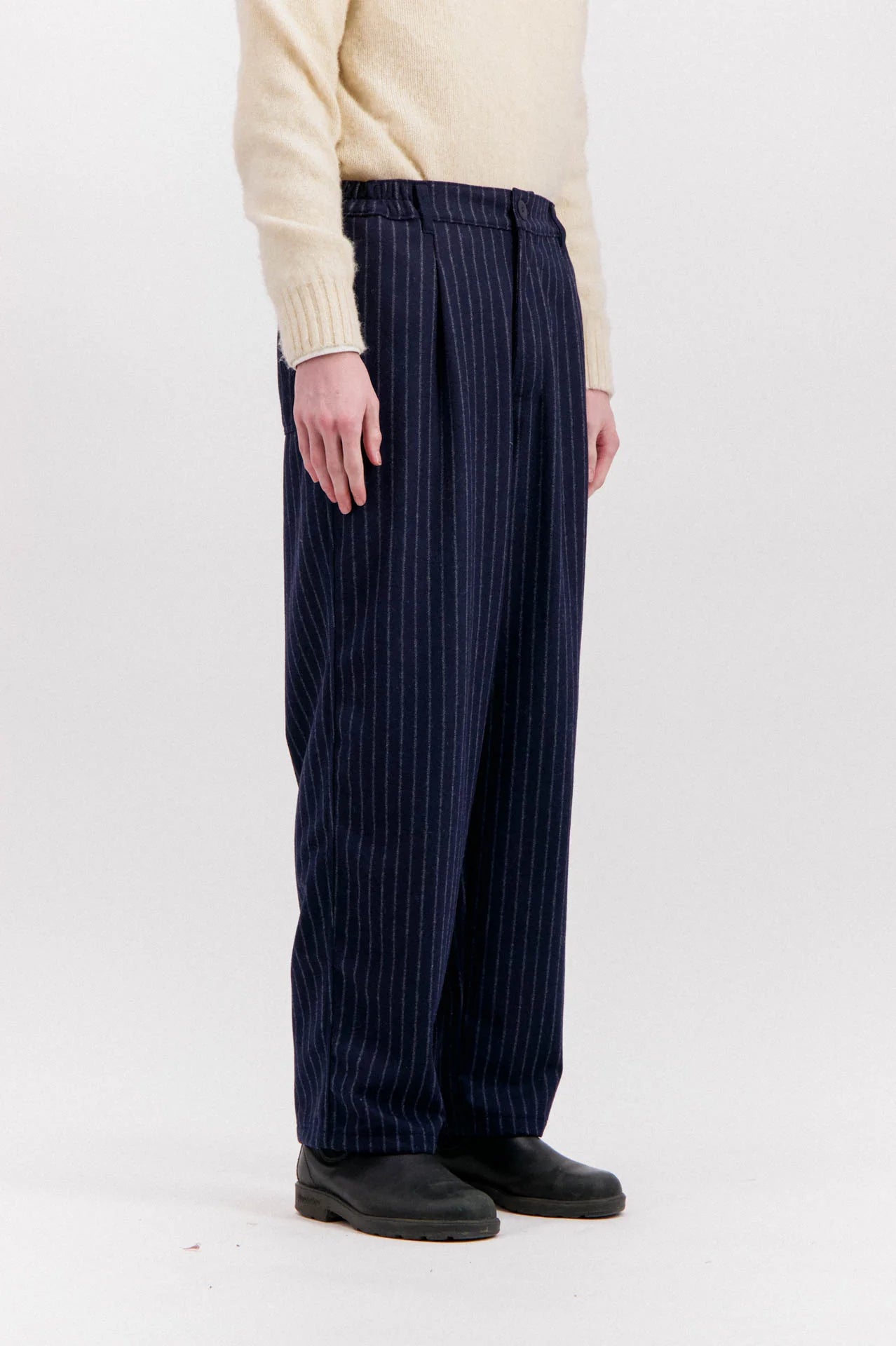 HOWLIN' Cosmic Wool Stripe Pants