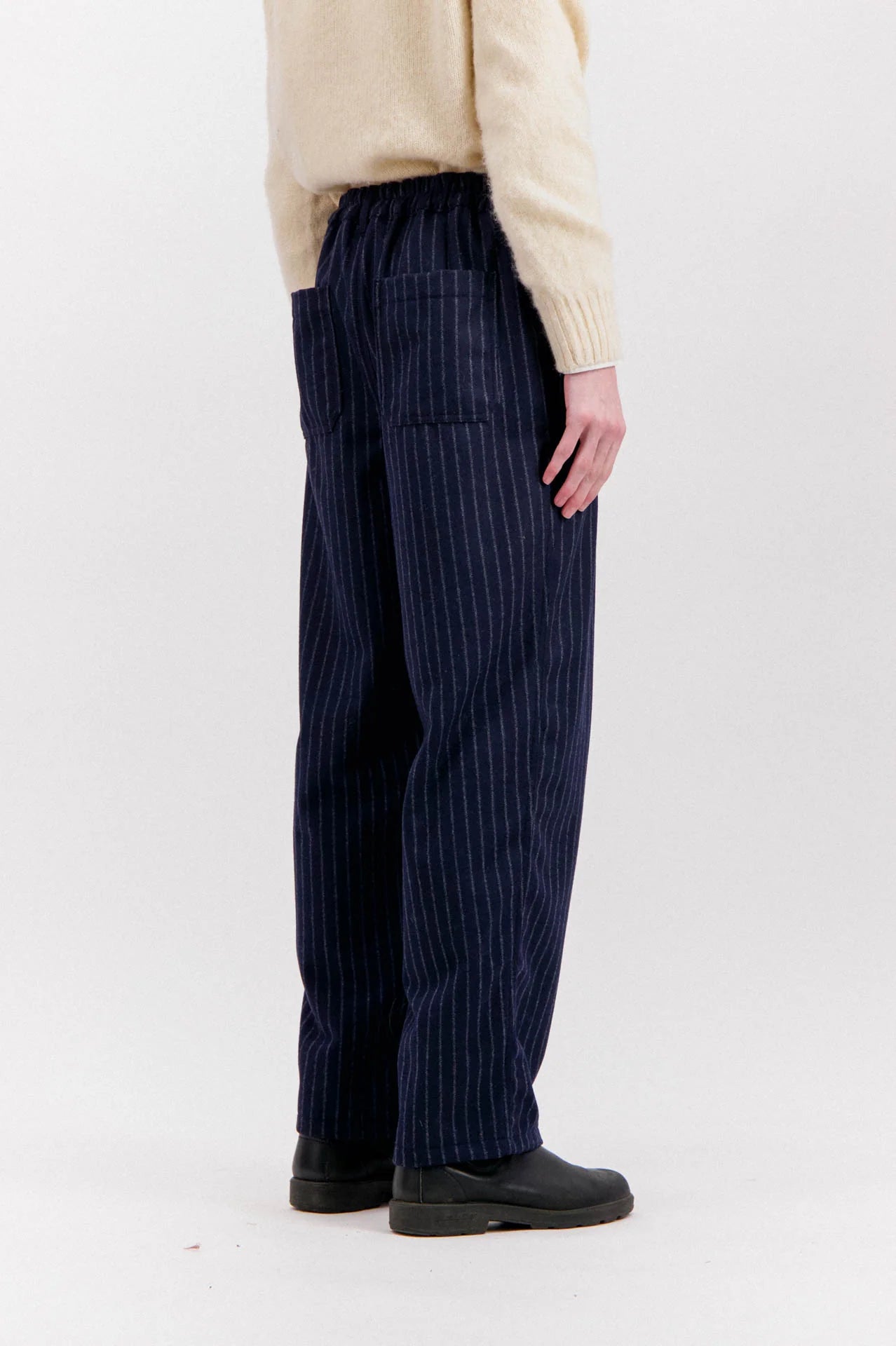 HOWLIN' Cosmic Wool Stripe Pants