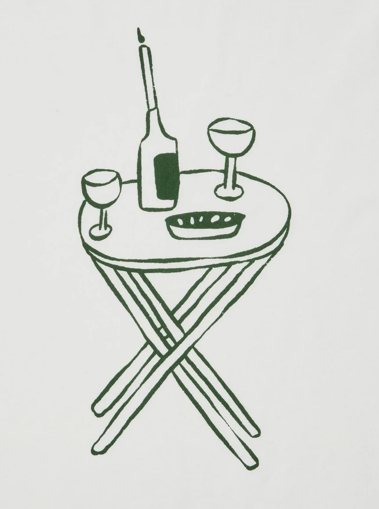 THINKING MU Sobremesa Claude Handkerchief