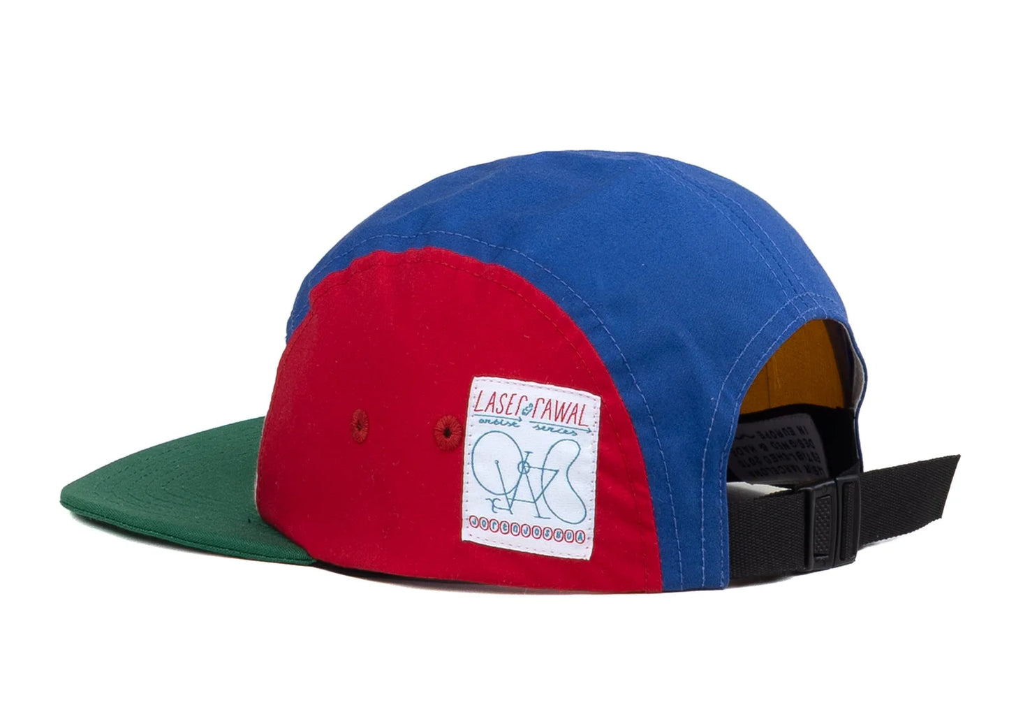 LASER BARCELONA Joren Joshua Patchwork 5 Panel Cap