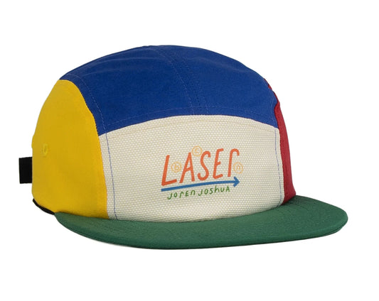 LASER BARCELONA Joren Joshua Patchwork 5 Panel Cap