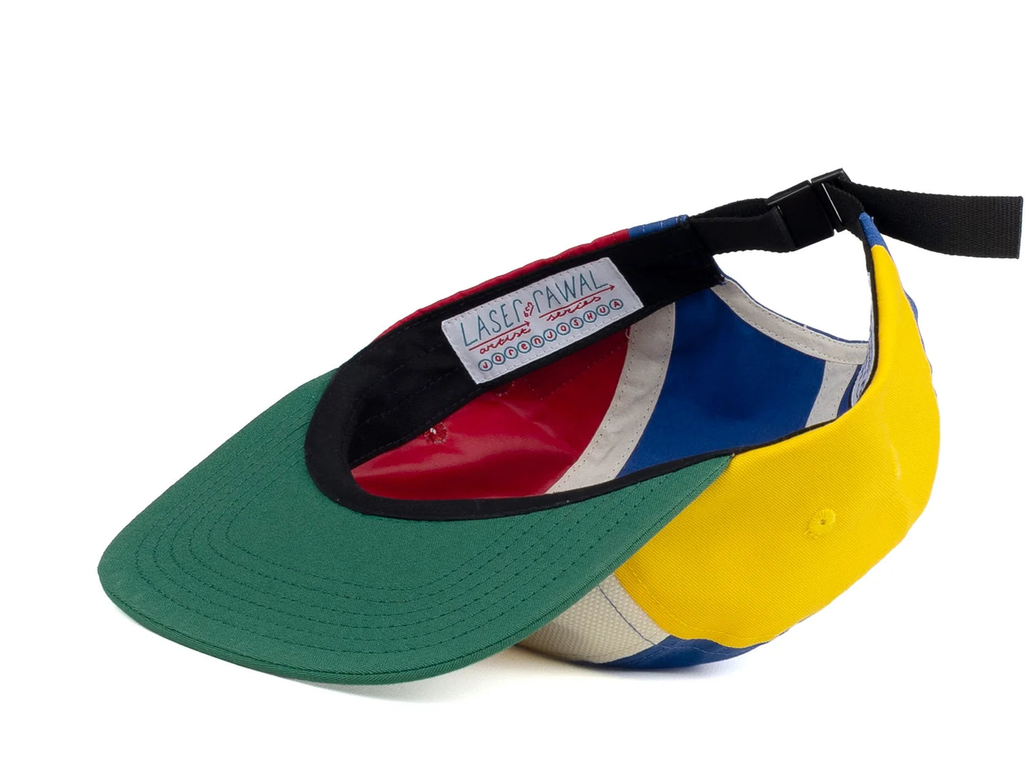LASER BARCELONA Joren Joshua Patchwork 5 Panel Cap