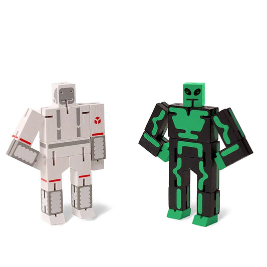 AREAWARE Space Friends Micro Cubebots