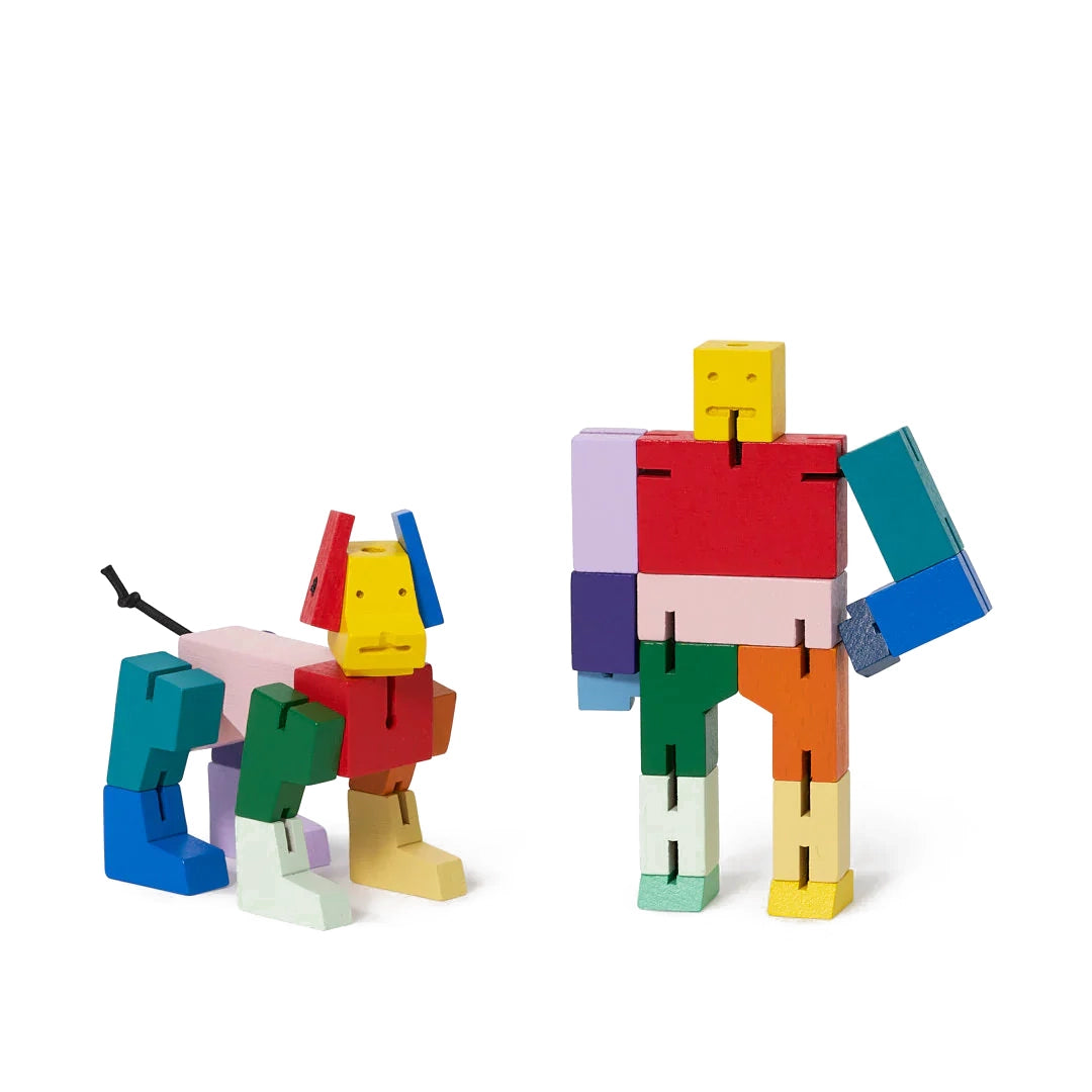 AREAWARE Best Friends Micro Cubebots