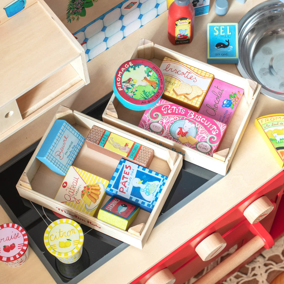 MOULIN ROTY Groceries Set La Grande Famille