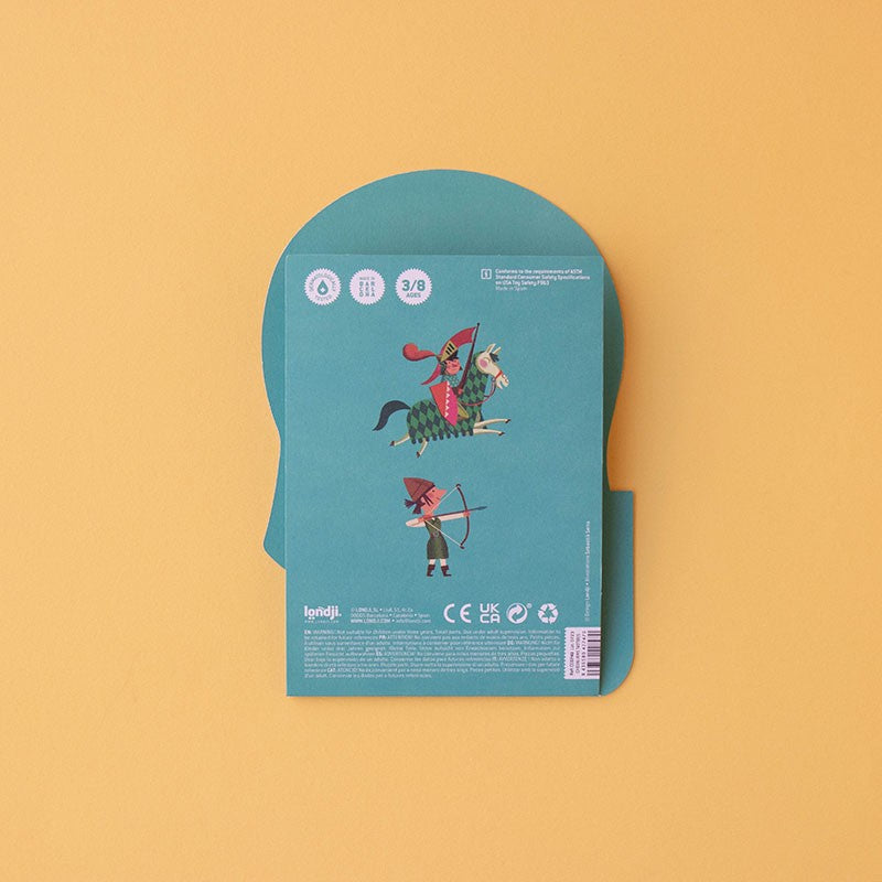 LONDJI Chevaliers Tattoo