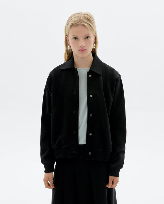 THINKING MU Black Maisie Sweatshirt